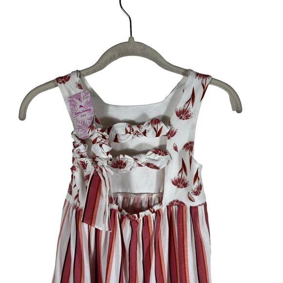 Tommy Bahama Girl’s Dress NWT with Matching Hair Tie - Picture 3 of 7